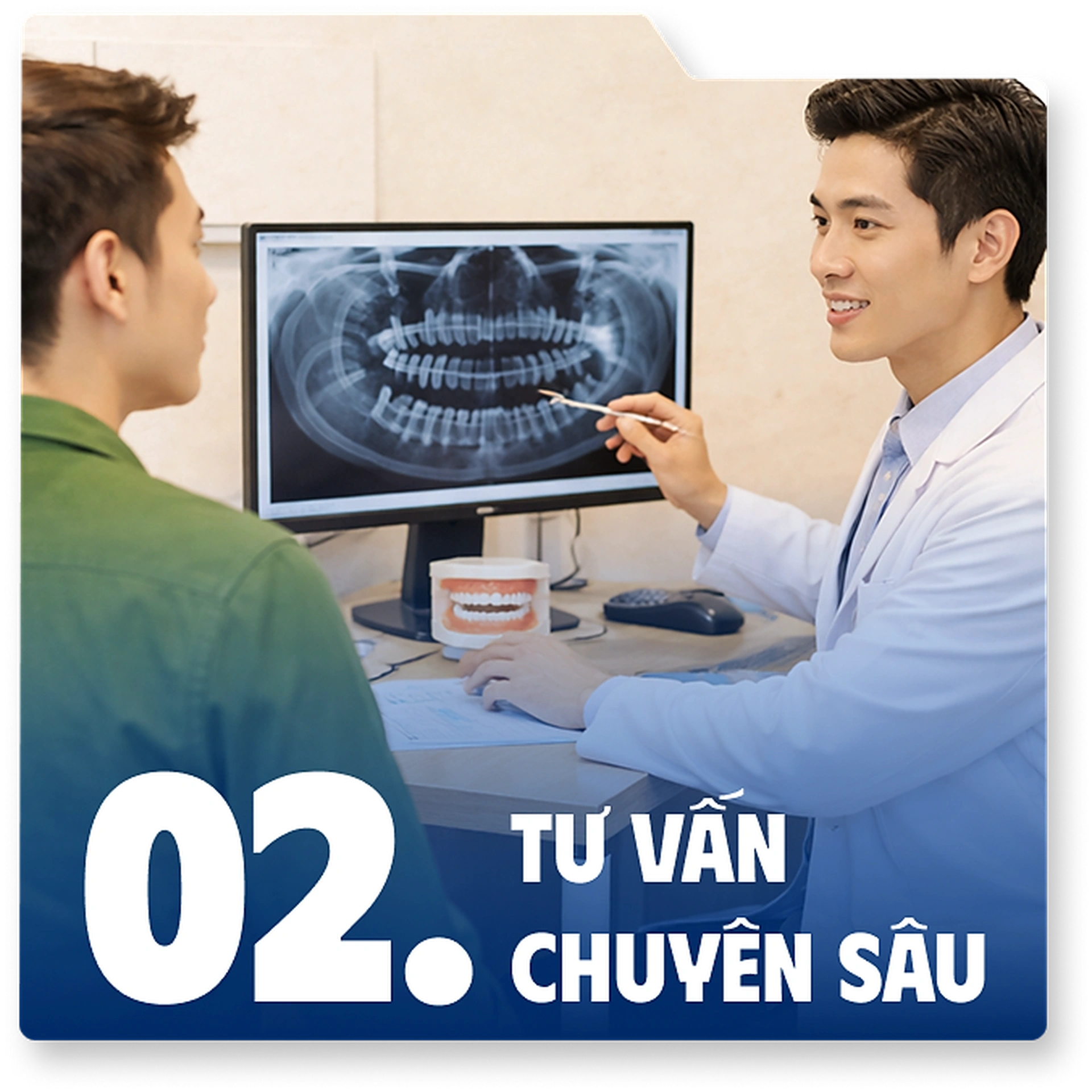 Bước 2: Tư vấn chuyên sâu