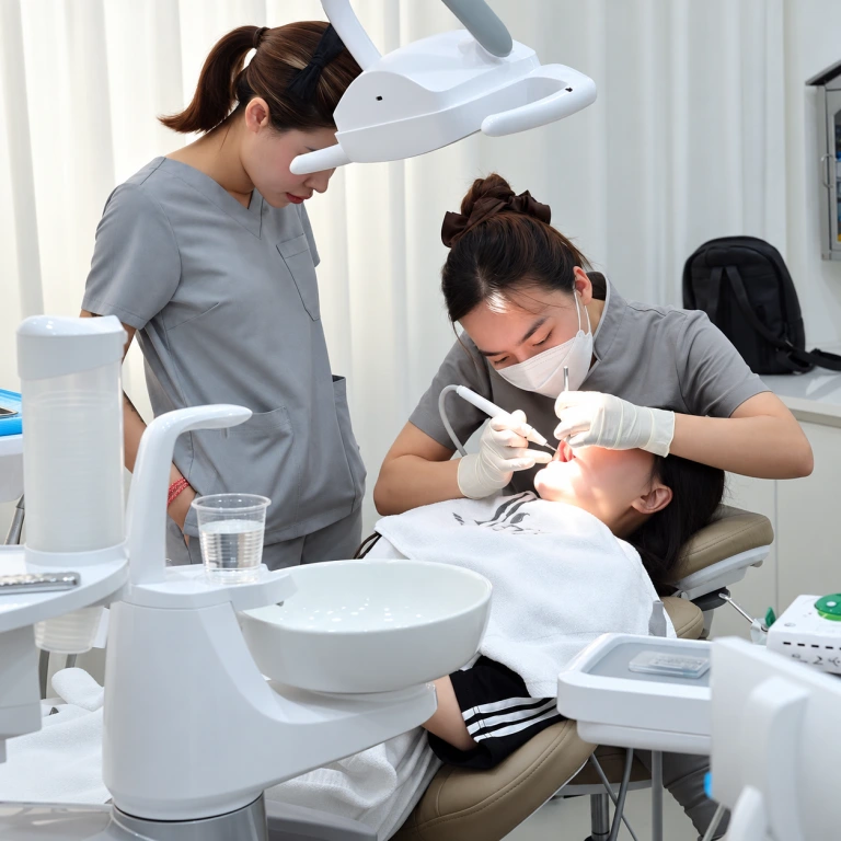 Ảnh minh họa dịch vụ Cạo vôi răng