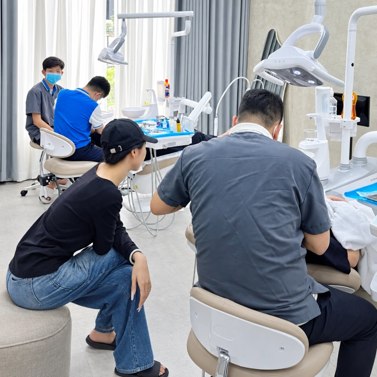 Ảnh minh họa dịch vụ Điều trị nha chu