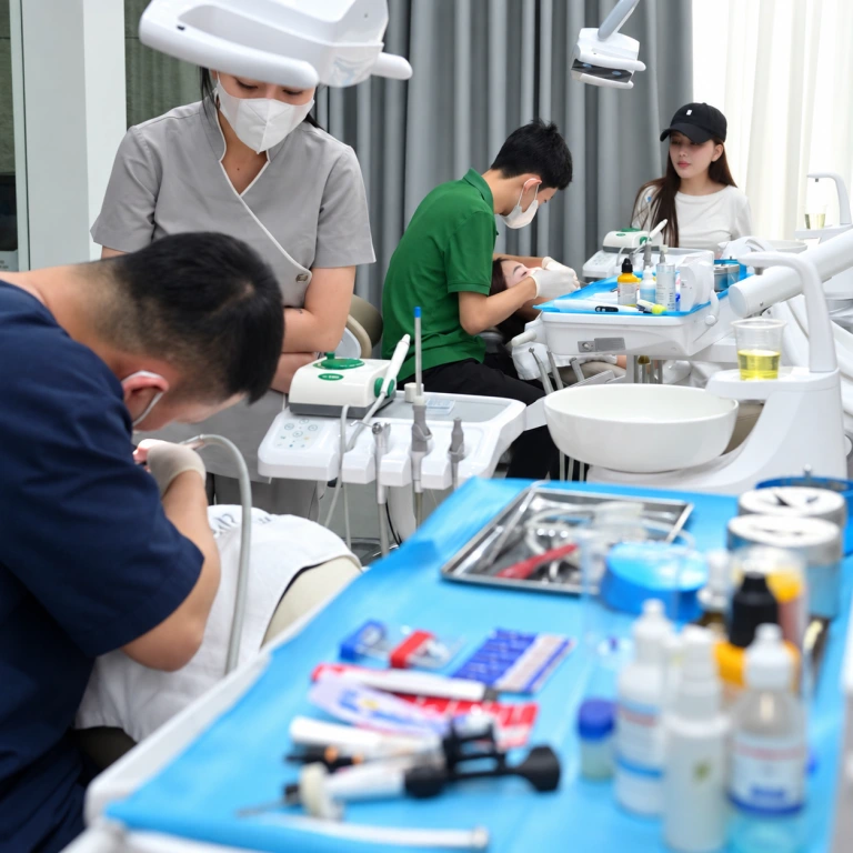Ảnh minh họa dịch vụ Niềng răng